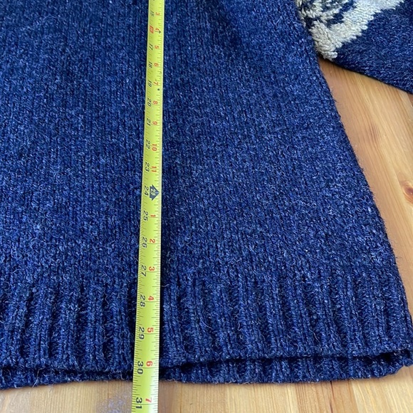 Vintage Abercrombie & Fitch Crewneck Sweater %100 Wool Y2K (See Description) - Picture 10 of 13